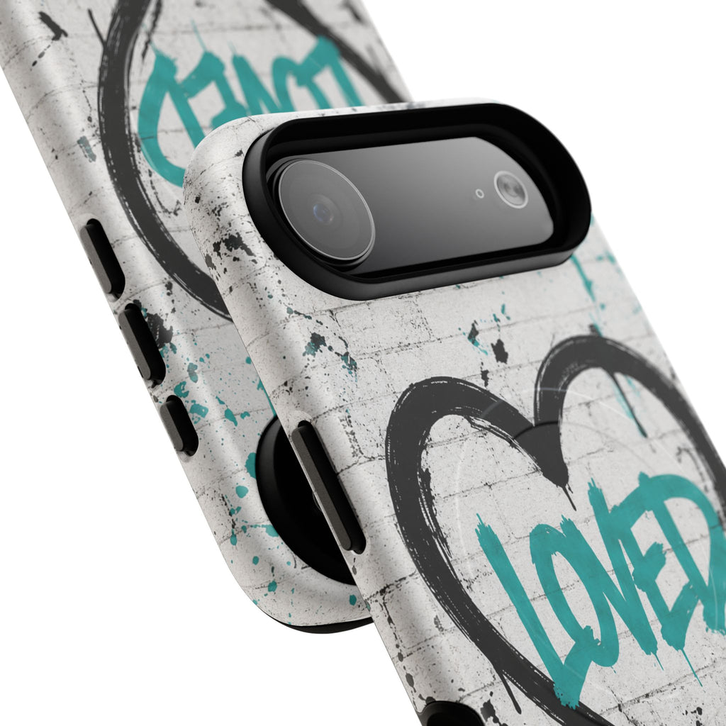 Loved John 3:16 Christian Tough Magnetic Phone Case