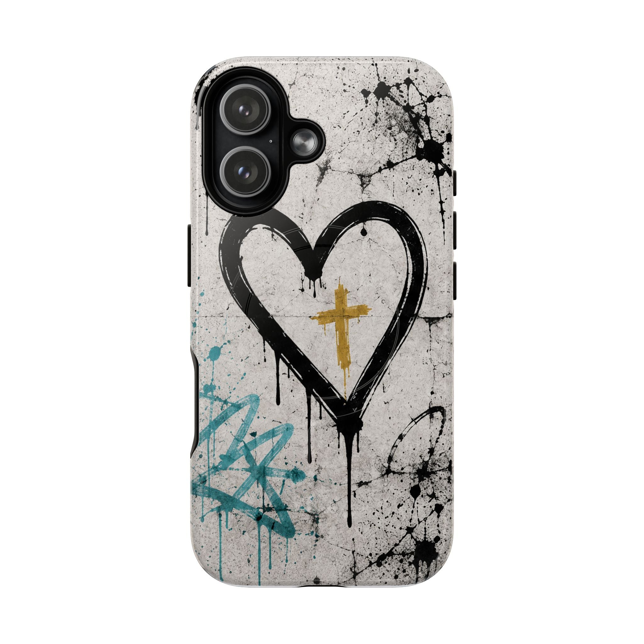 Heart Of The King Christian Phone Case