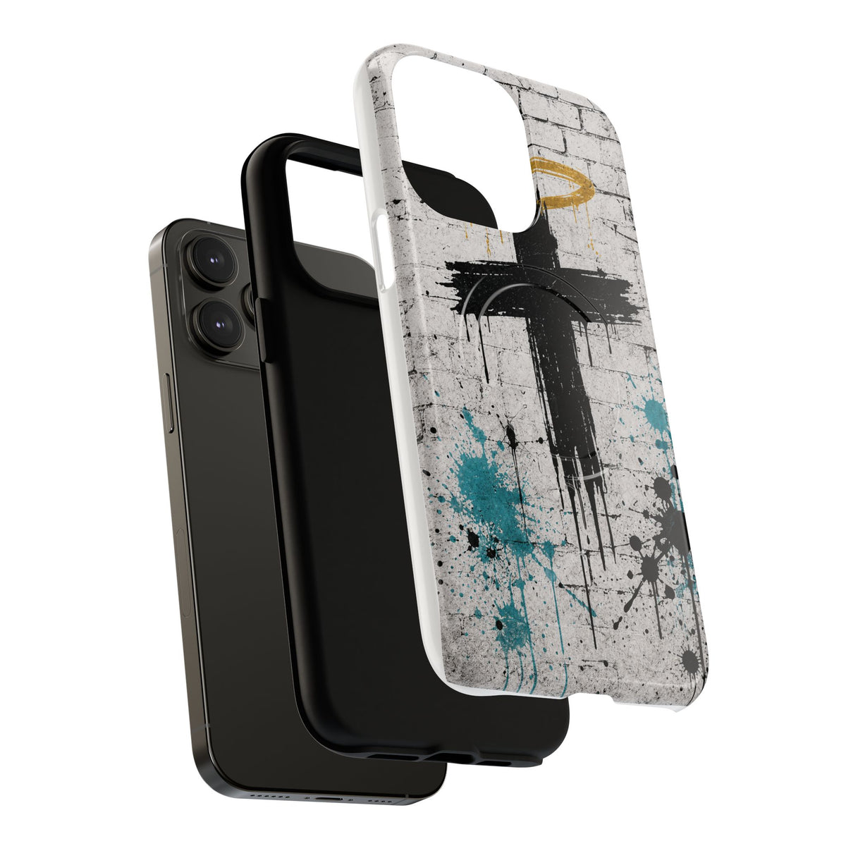 Crowned In Grace Christian Phone Case