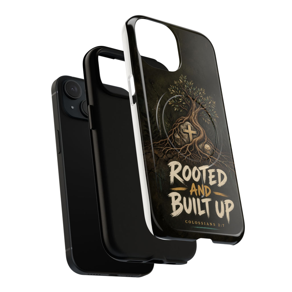 Rooted and Built Up Tough Magnetic Phone Case