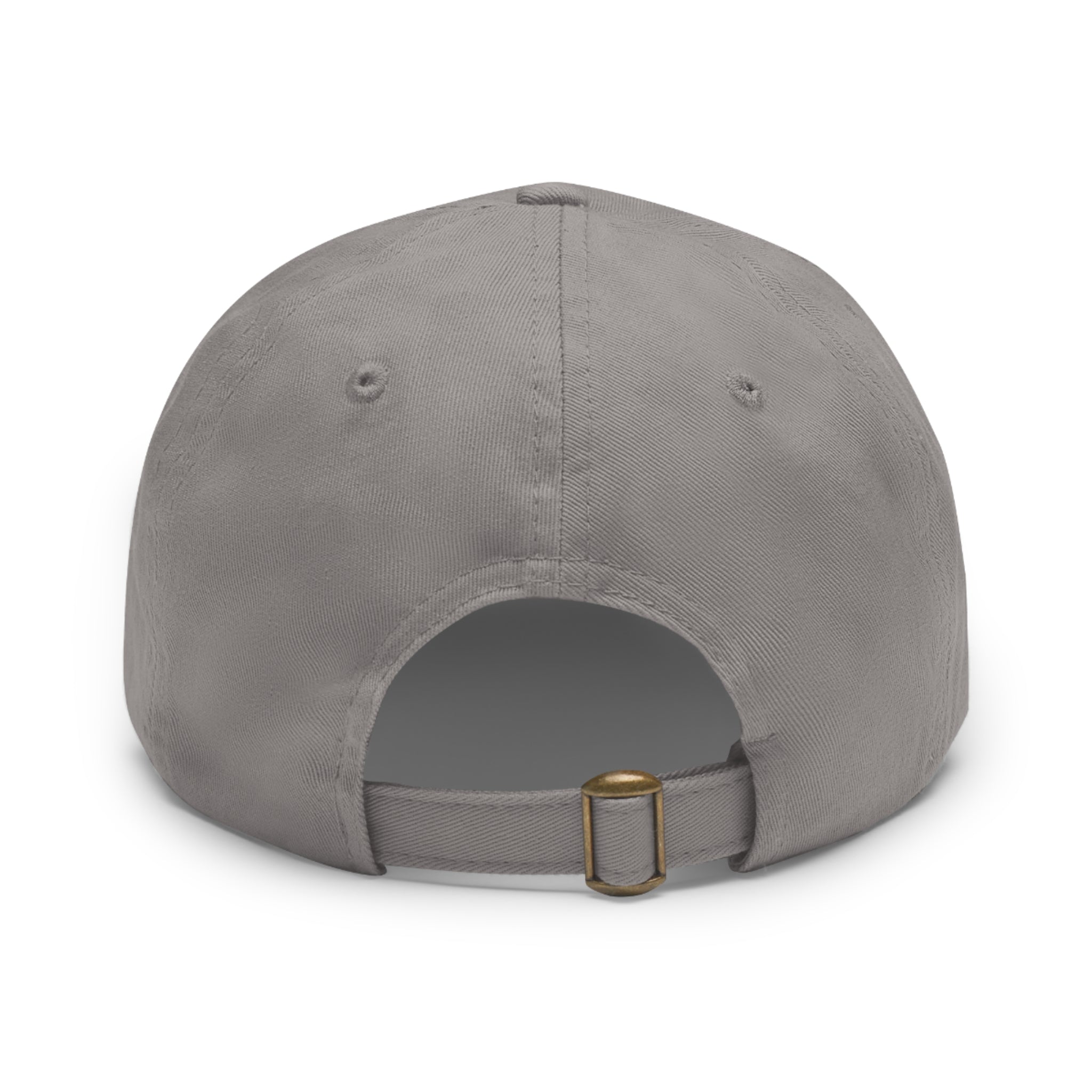 Leather Patch Dad Hat, Christian Mountain Cap, Genesis 2 15 Tended and Kept, Creation Care Outdoor Hat, Gift For Him