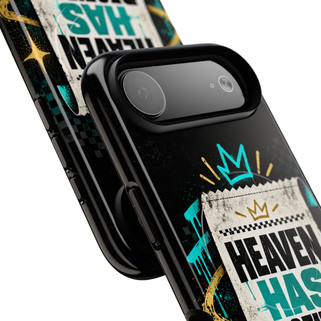 Heaven Has Receipts Tough Magnetic Phone Case 1