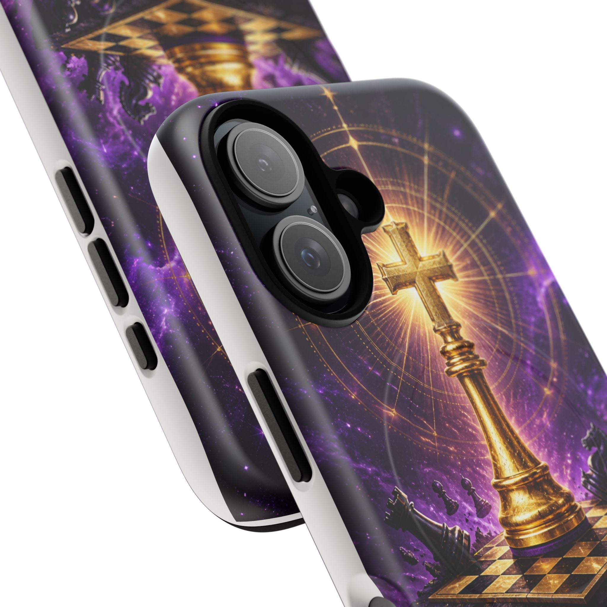 The Enemy Tried It MagSafe Tough Phone Case