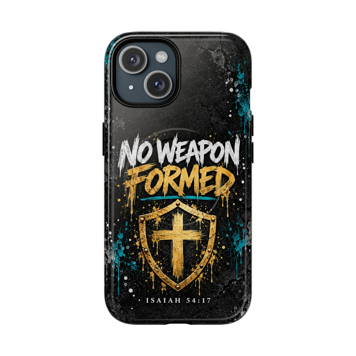 No Weapon Formed Phone Case