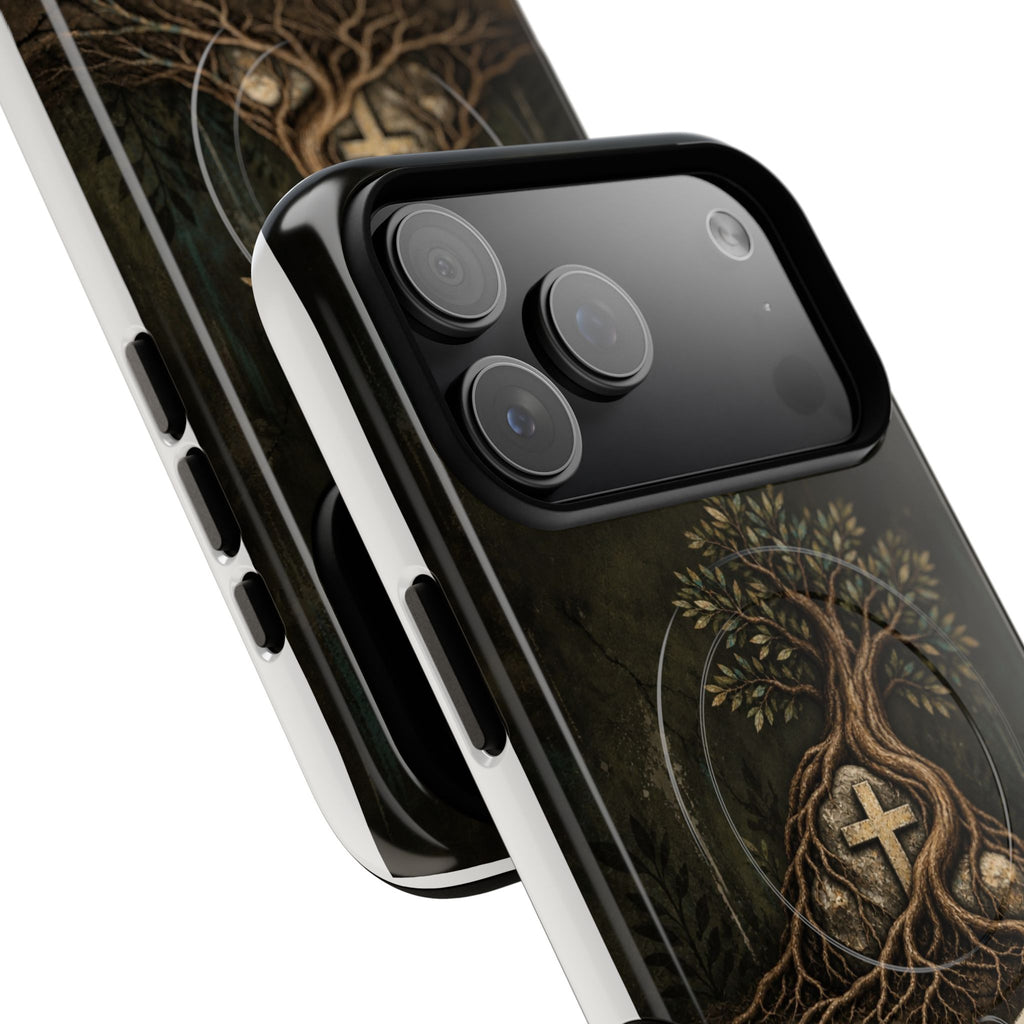 Rooted and Built Up Tough Magnetic Phone Case
