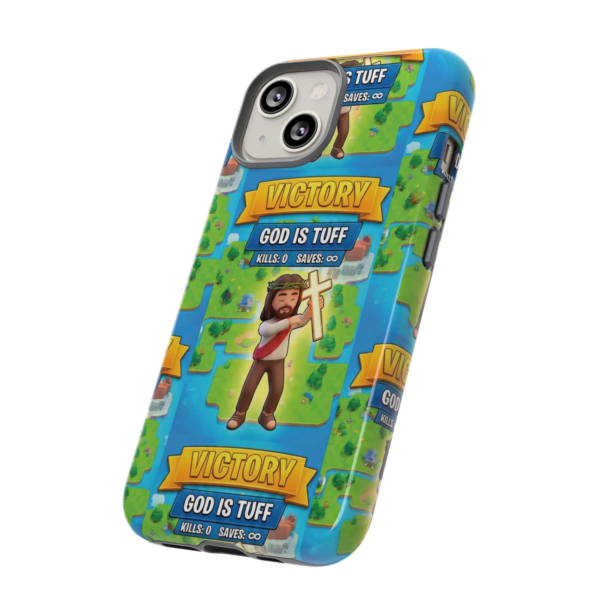God Is Tuff Phone Case