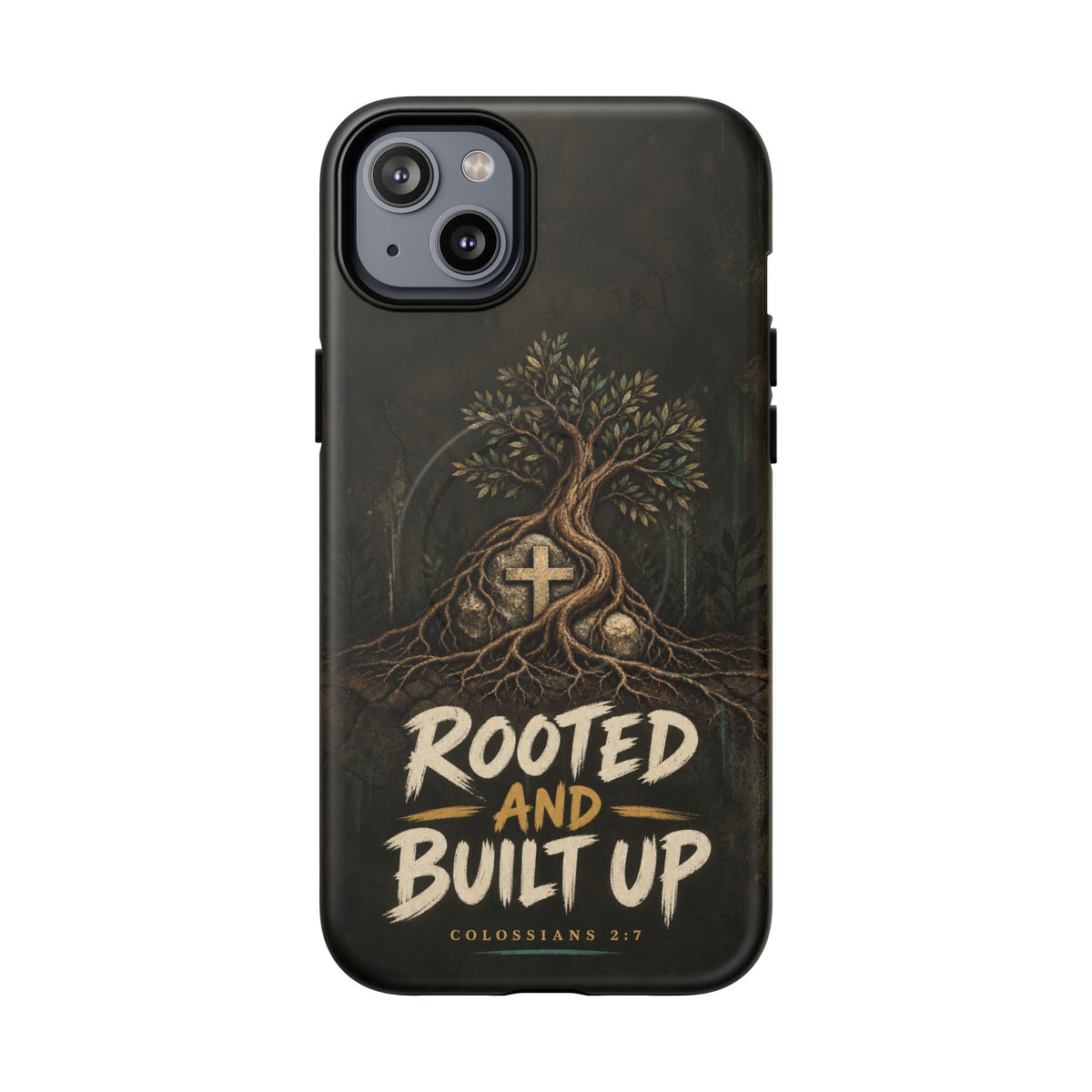 Rooted and Built Up Phone Case