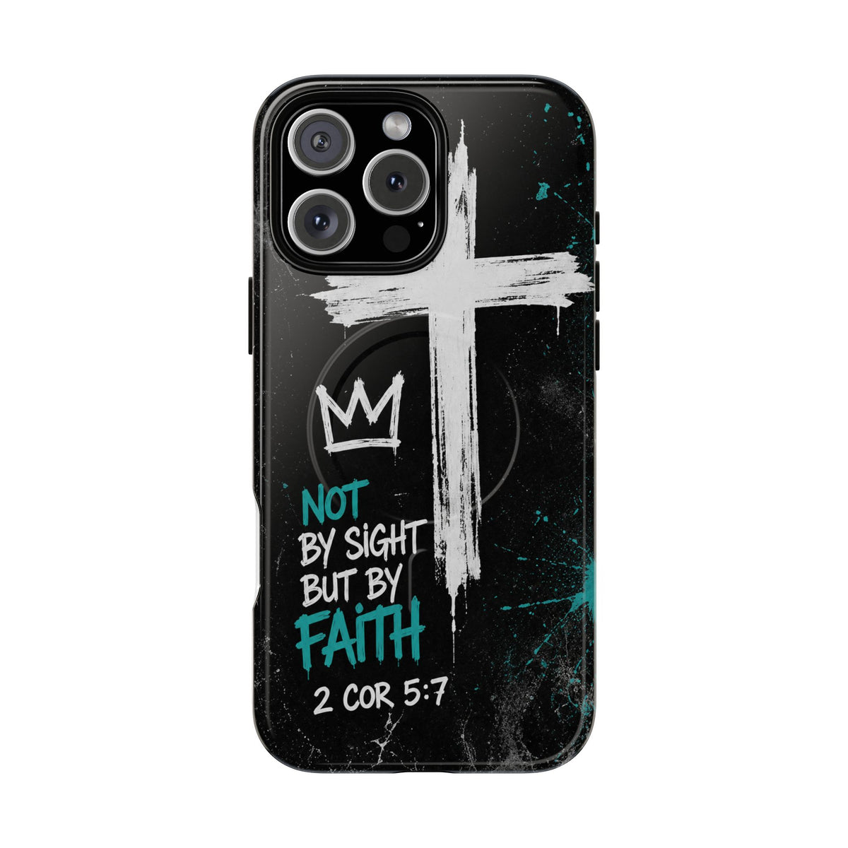 Walk By Faith 2 Corinthians 5 7 Phone Case