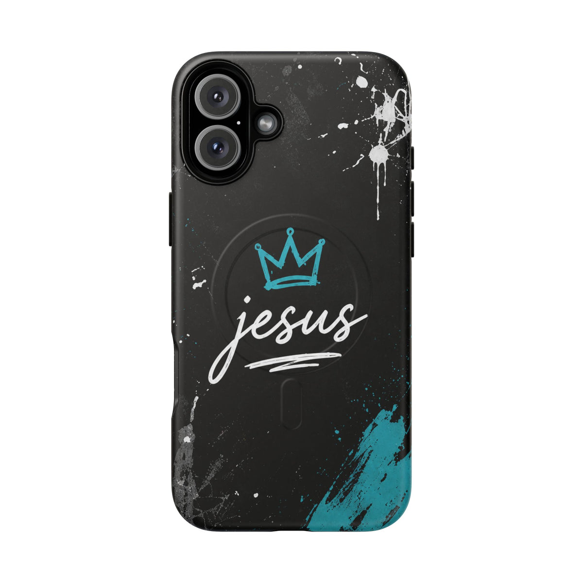 Jesus Above All Christian Phone Case