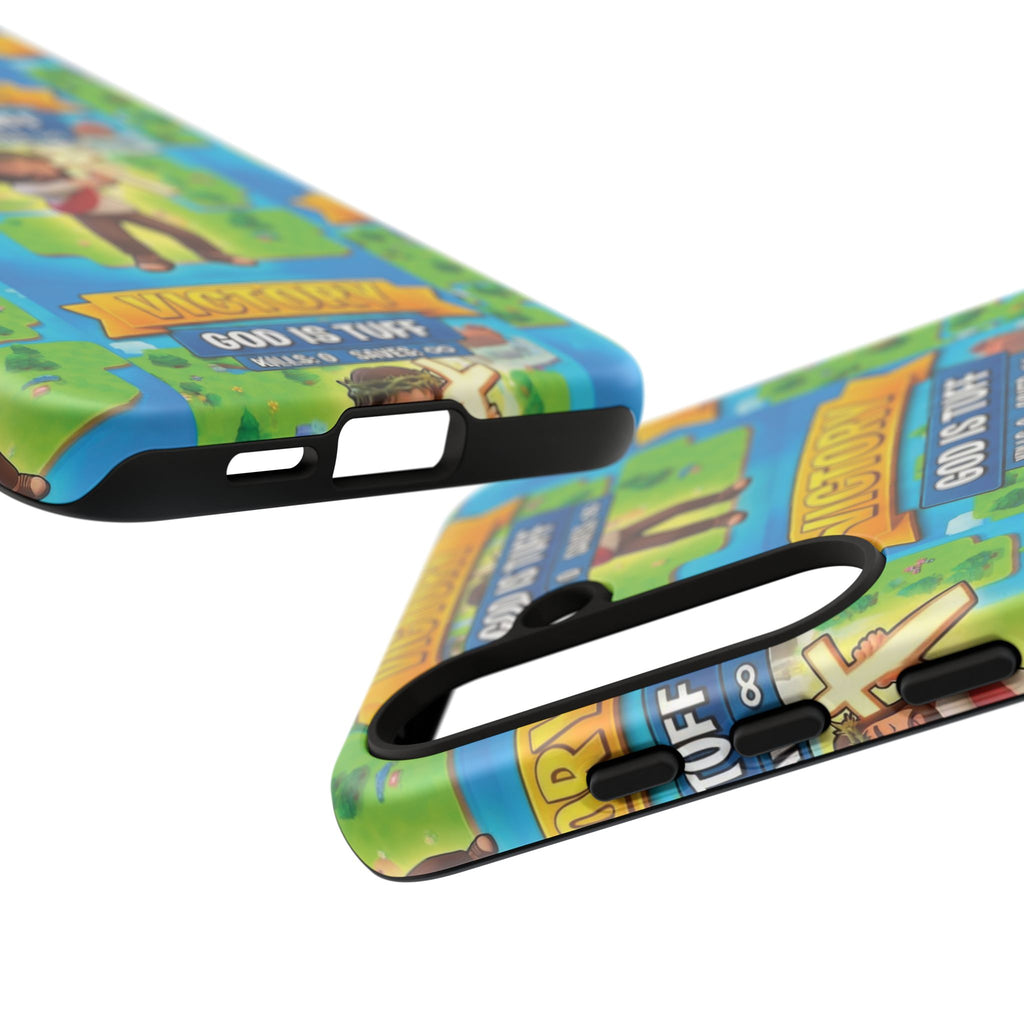 God Is Tuff Phone Case