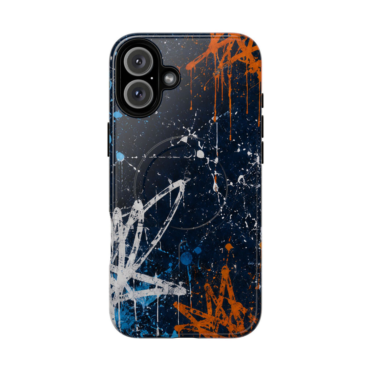 Midnight Praise Abstract Graffiti Phone Case