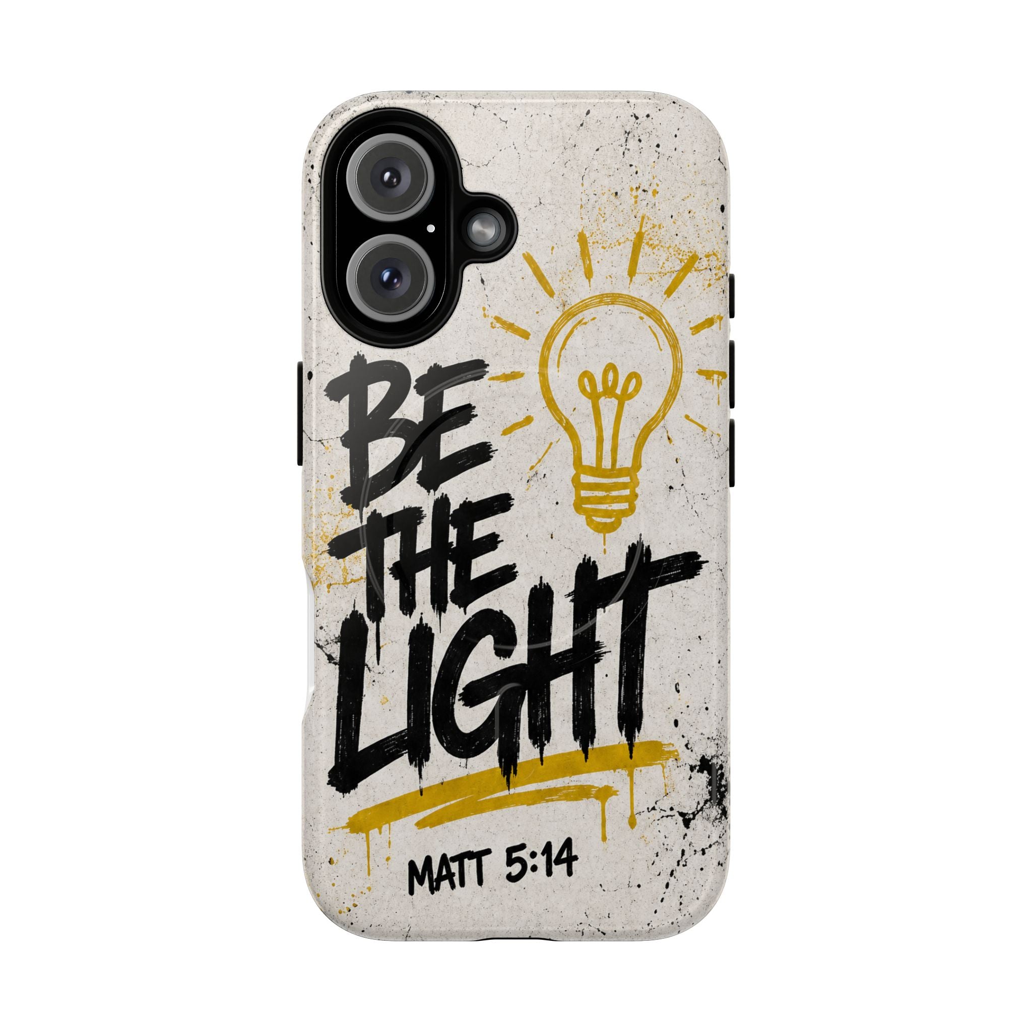 Be The Light Matthew 5 14 Phone Case