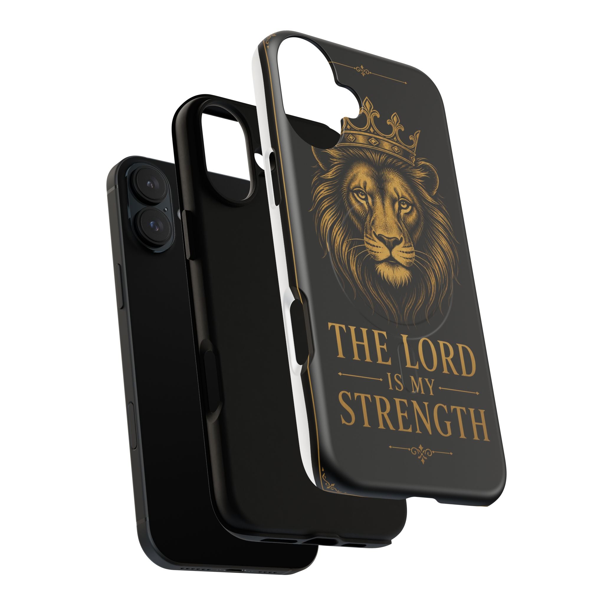 The Lord Is My Strength Phone Case