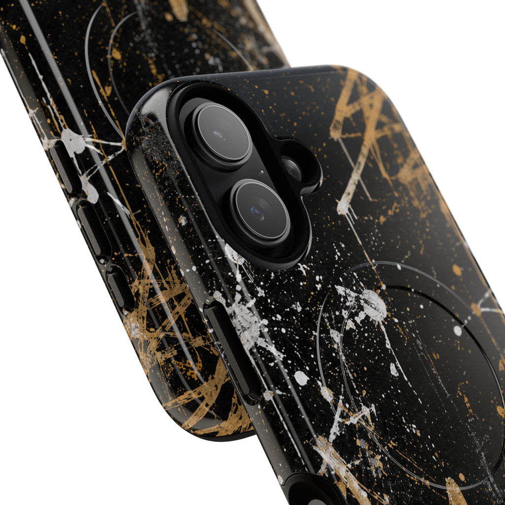 Golden Hour Graffiti Tough Magnetic Phone Case