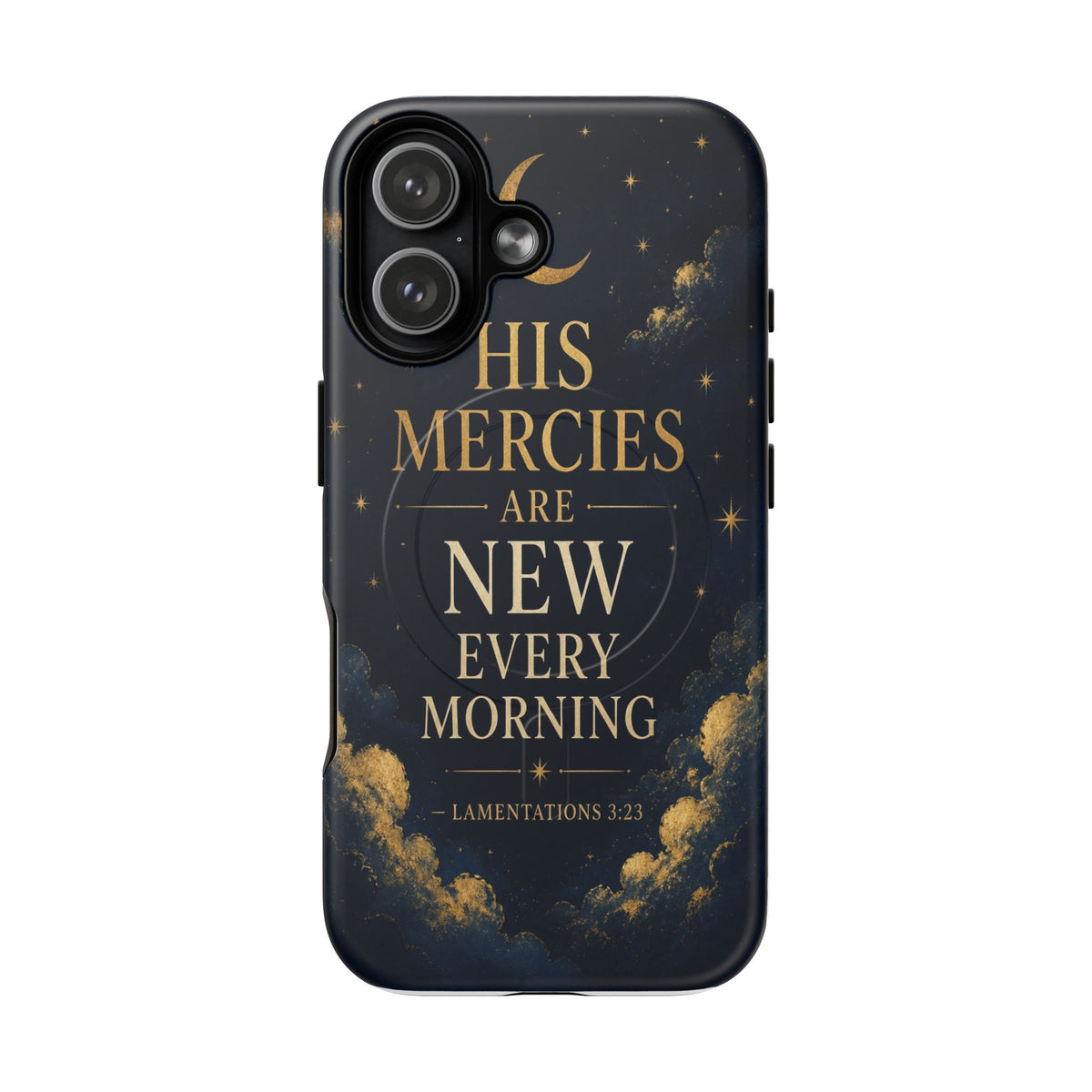 Lamentations 3 23 Phone Case