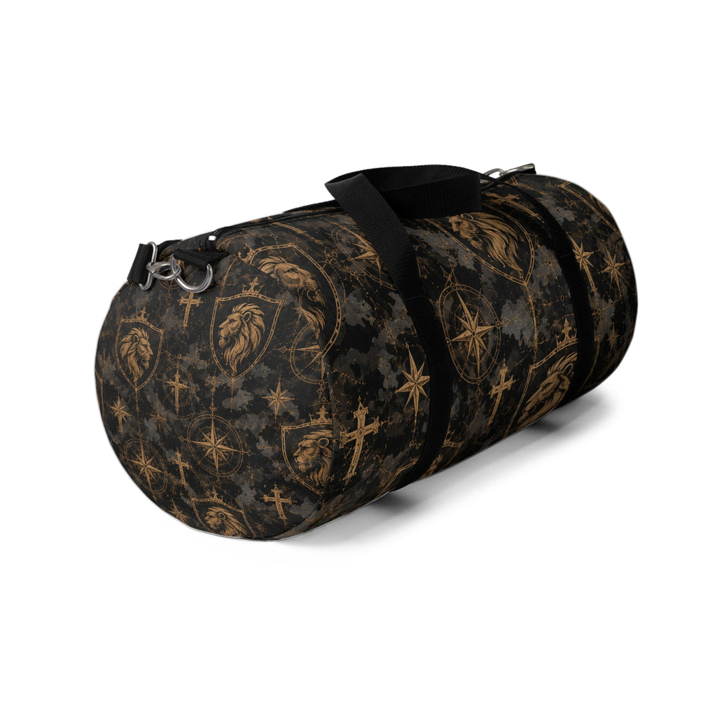 Engraved Camo Gym Duffel