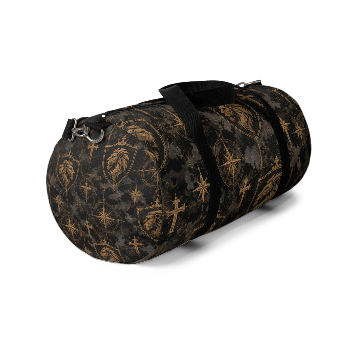 Engraved Camo Gym Duffel