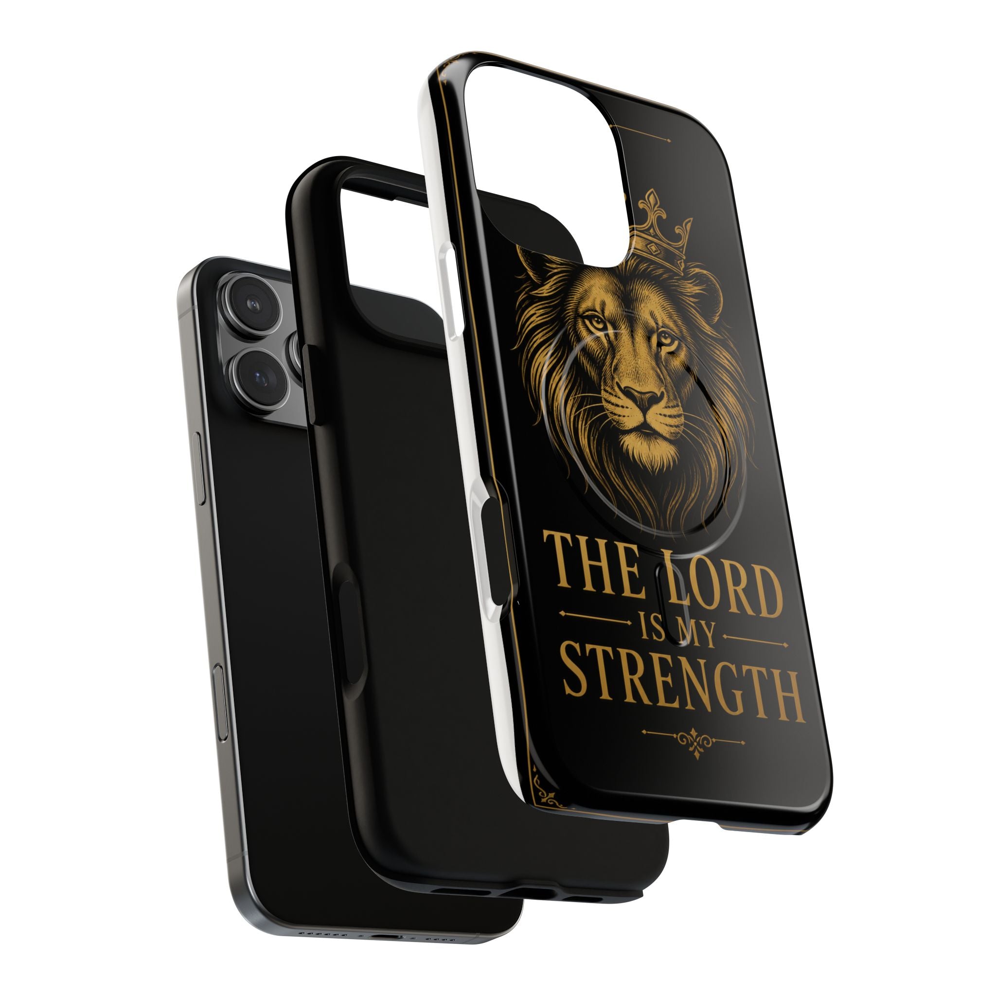 The Lord Is My Strength Phone Case