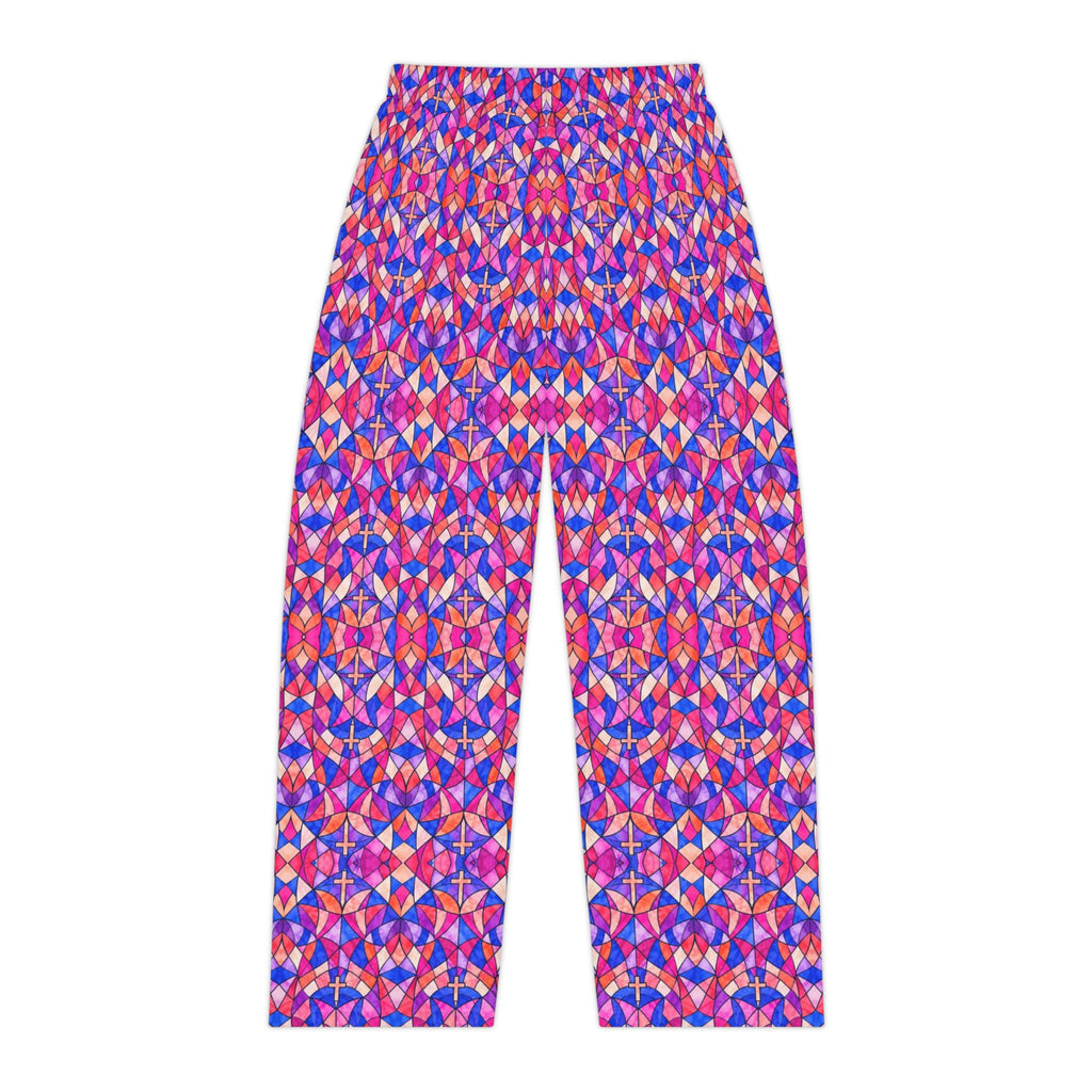 Cathedral Glass Pop Christian Pajama Pants