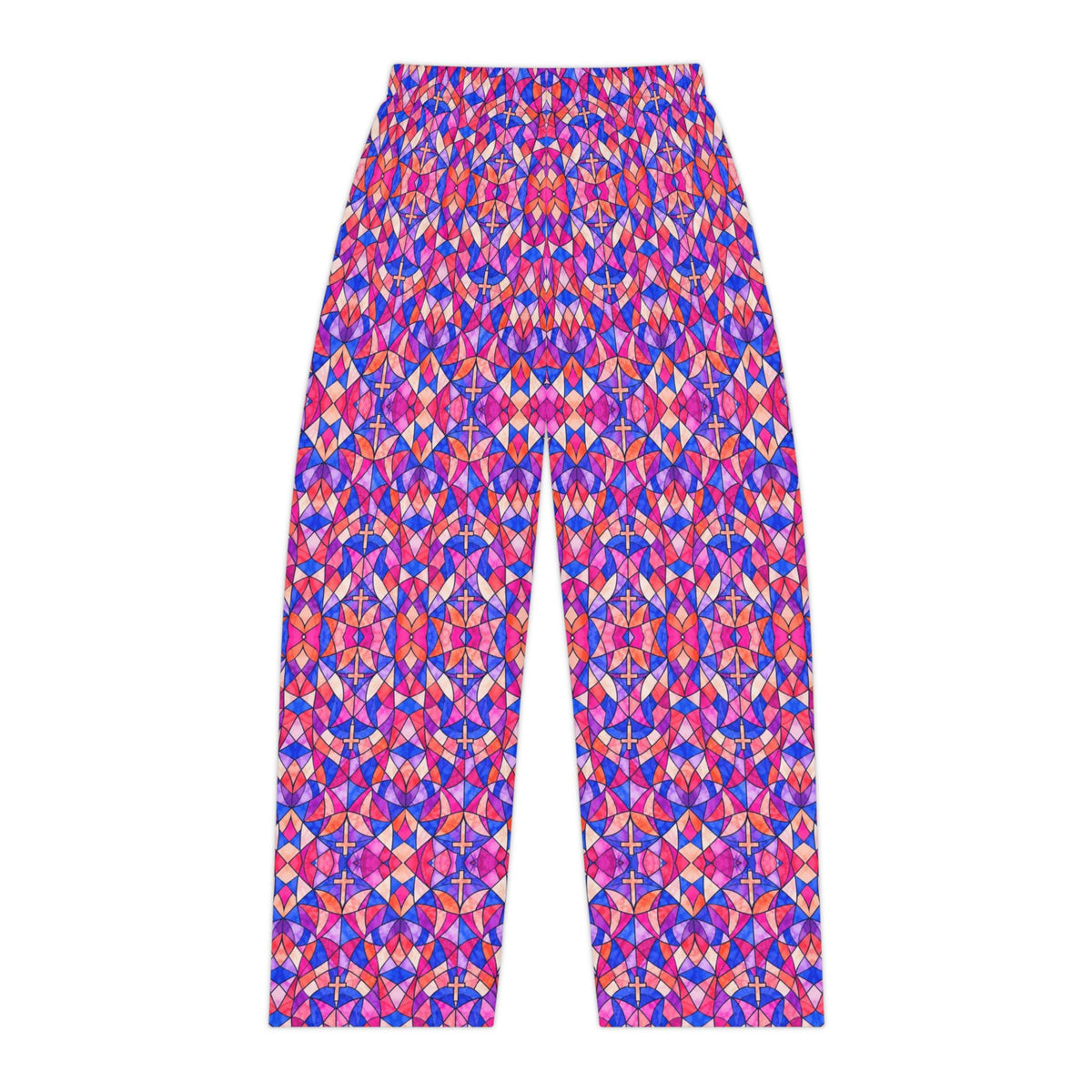 Cathedral Glass Pop Christian Pajama Pants