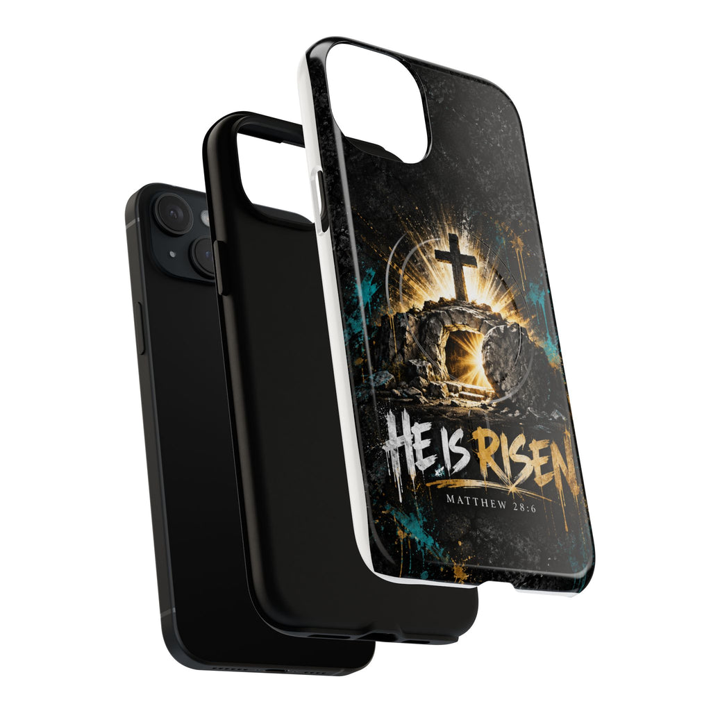 He Is Risen Phone Case