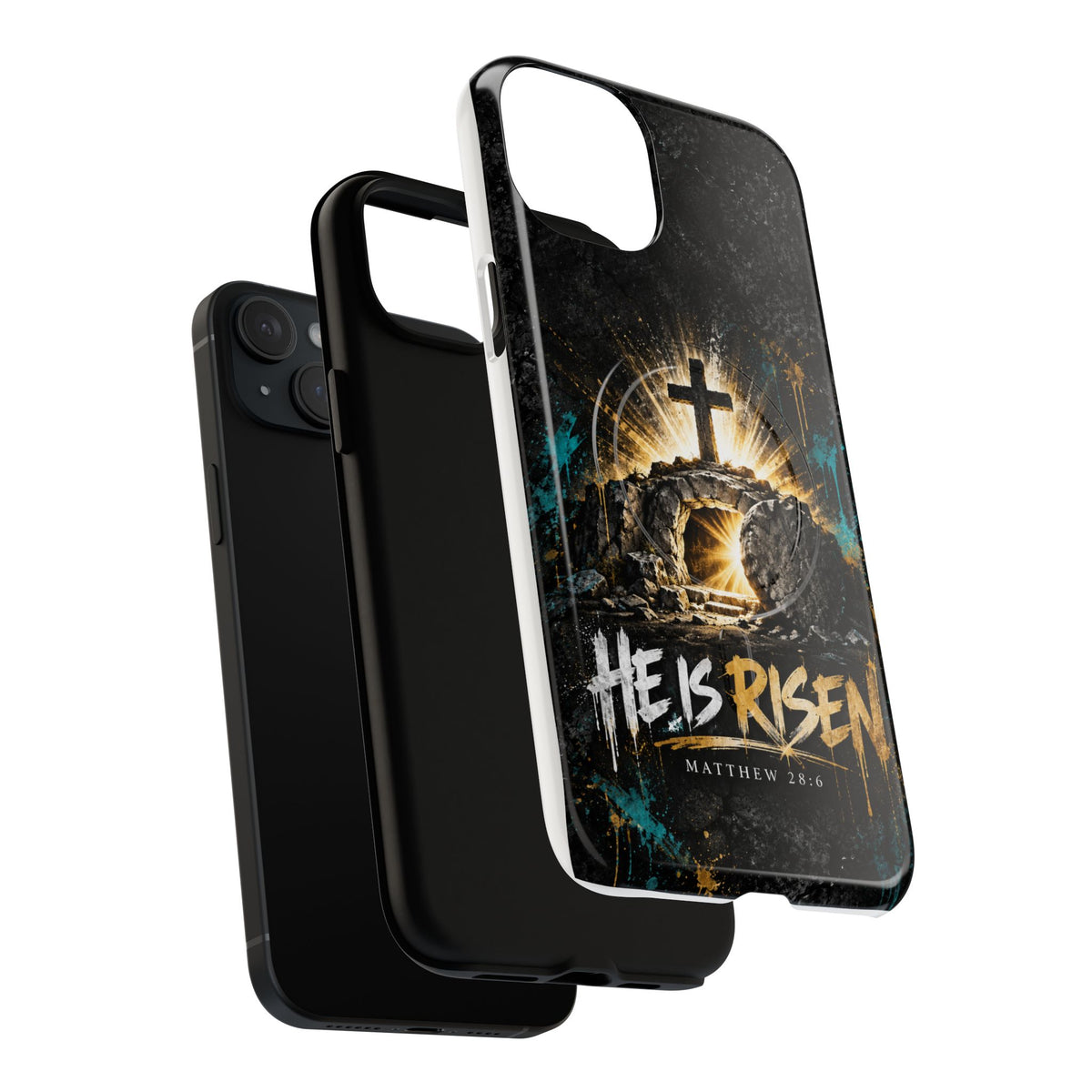 He Is Risen Phone Case