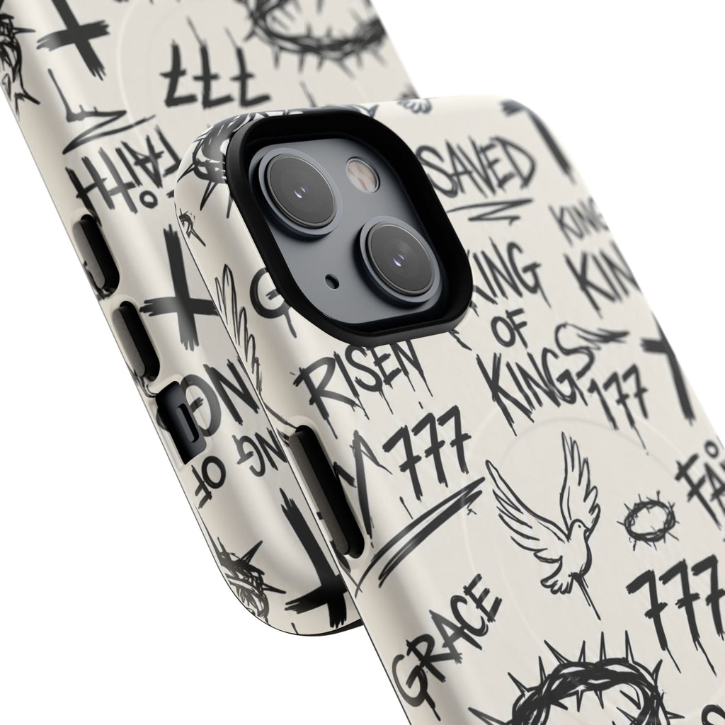 Christian Graffiti MagSafe Phone Case