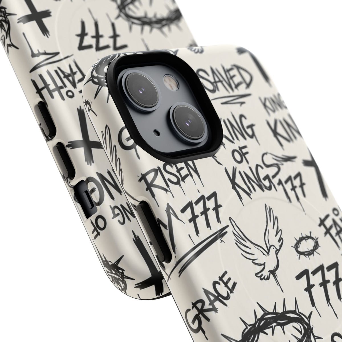 Christian Graffiti MagSafe Phone Case