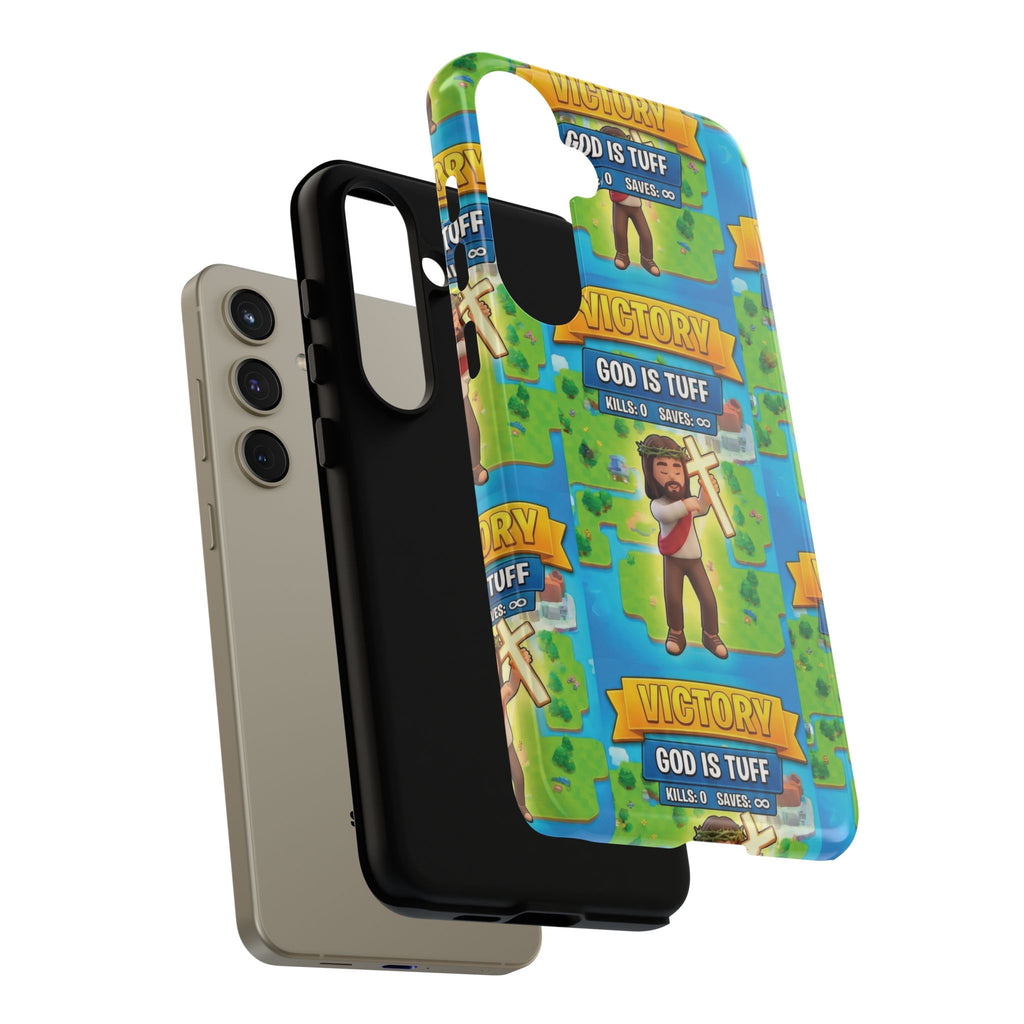God Is Tuff Phone Case