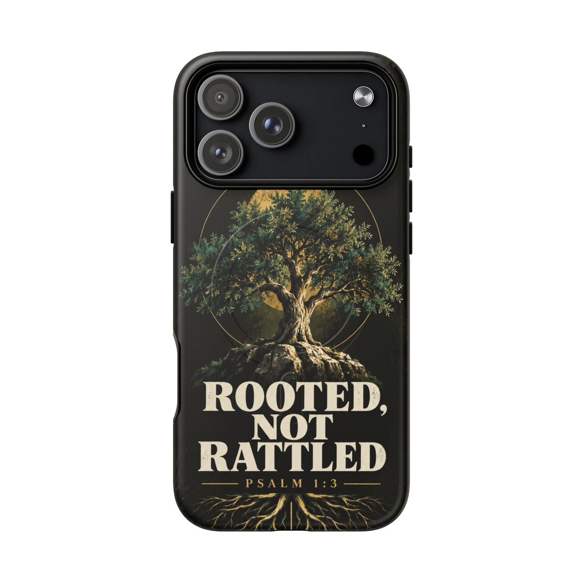 Rooted, Not Rattled Phone Case