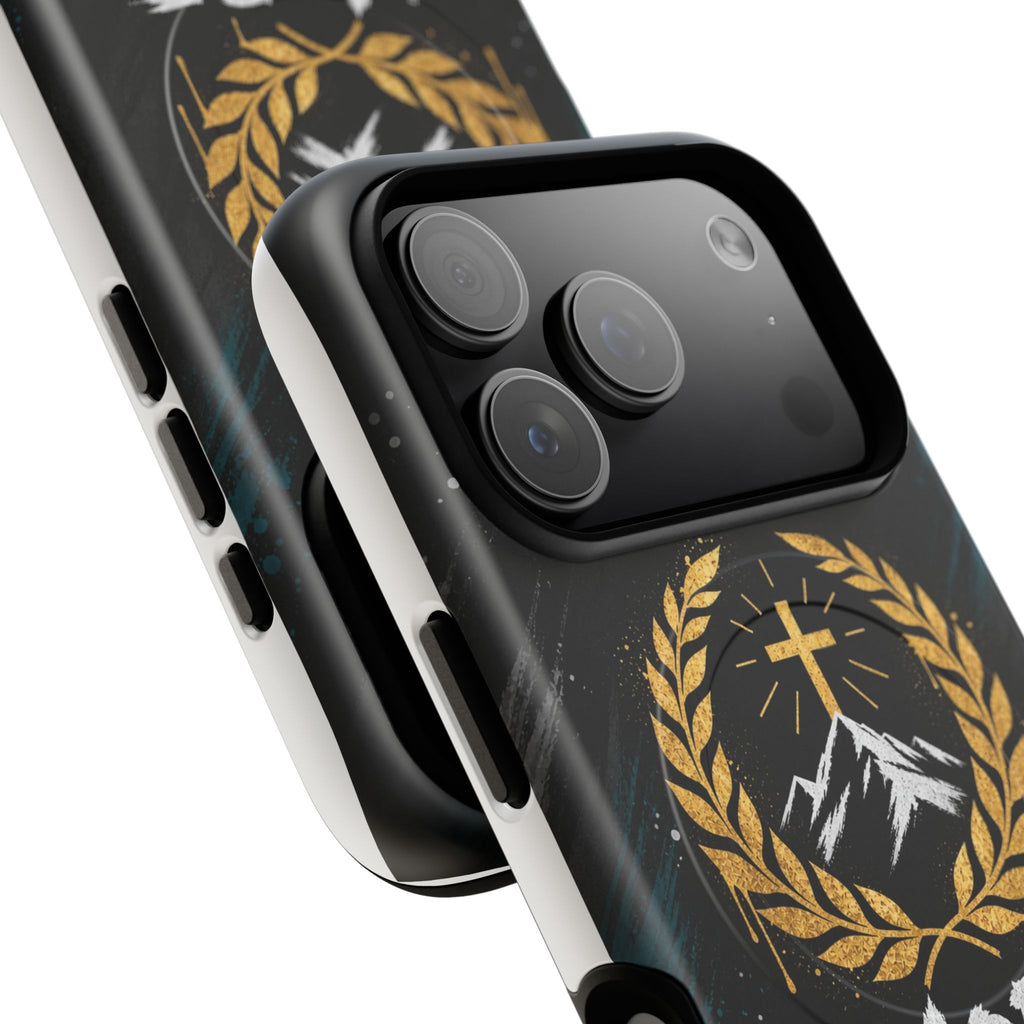 More Than Conquerors Tough Magnetic Phone Case
