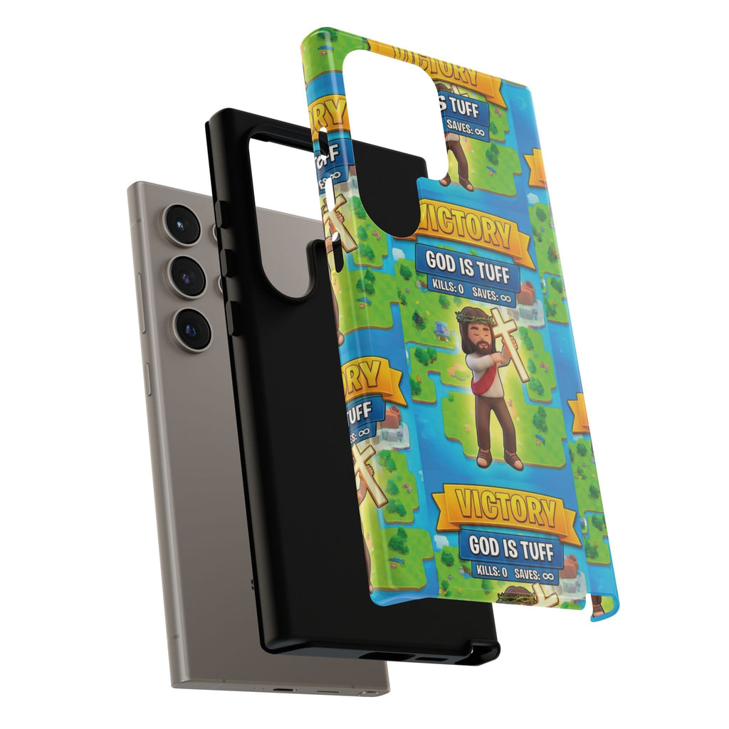 God Is Tuff Phone Case
