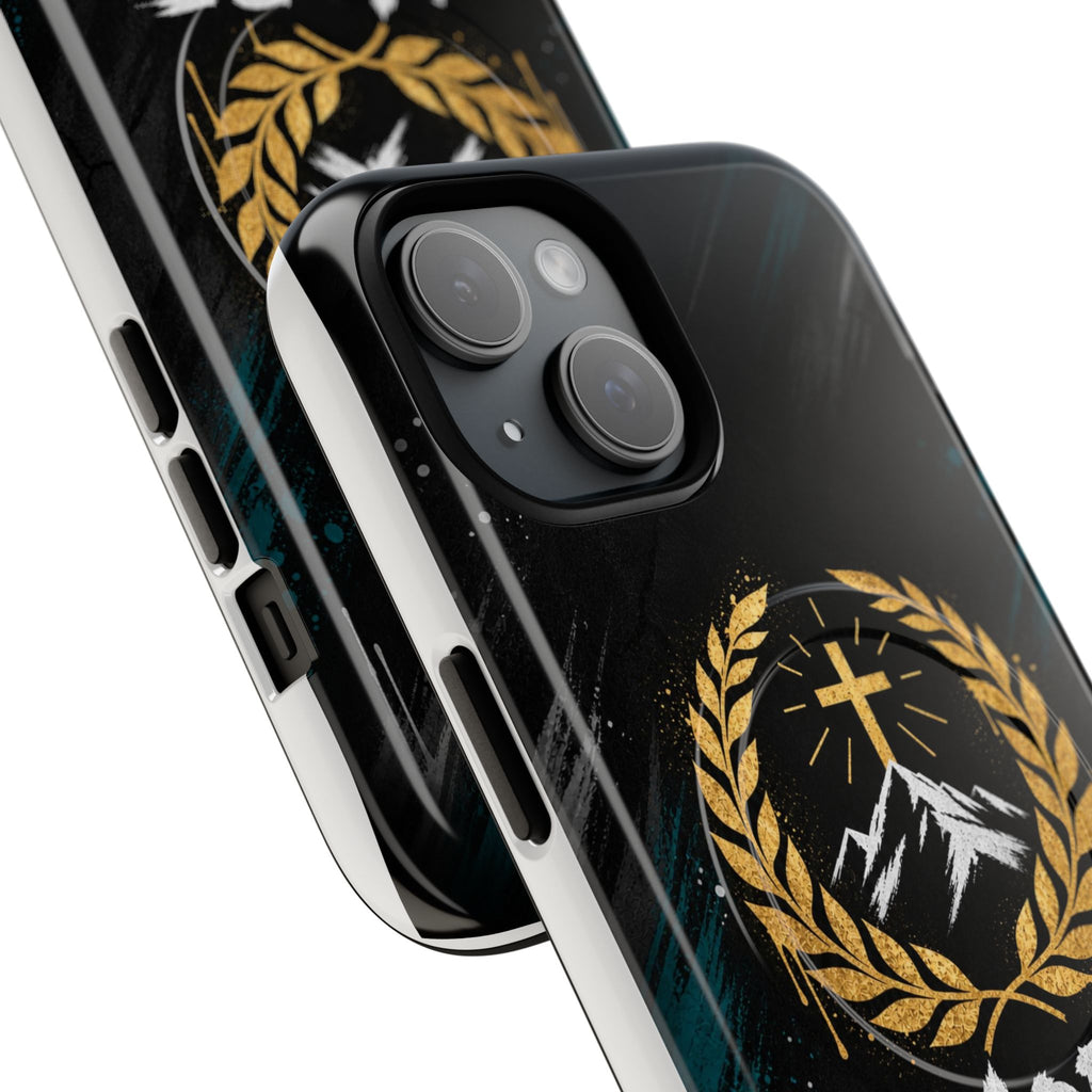More Than Conquerors Tough Magnetic Phone Case