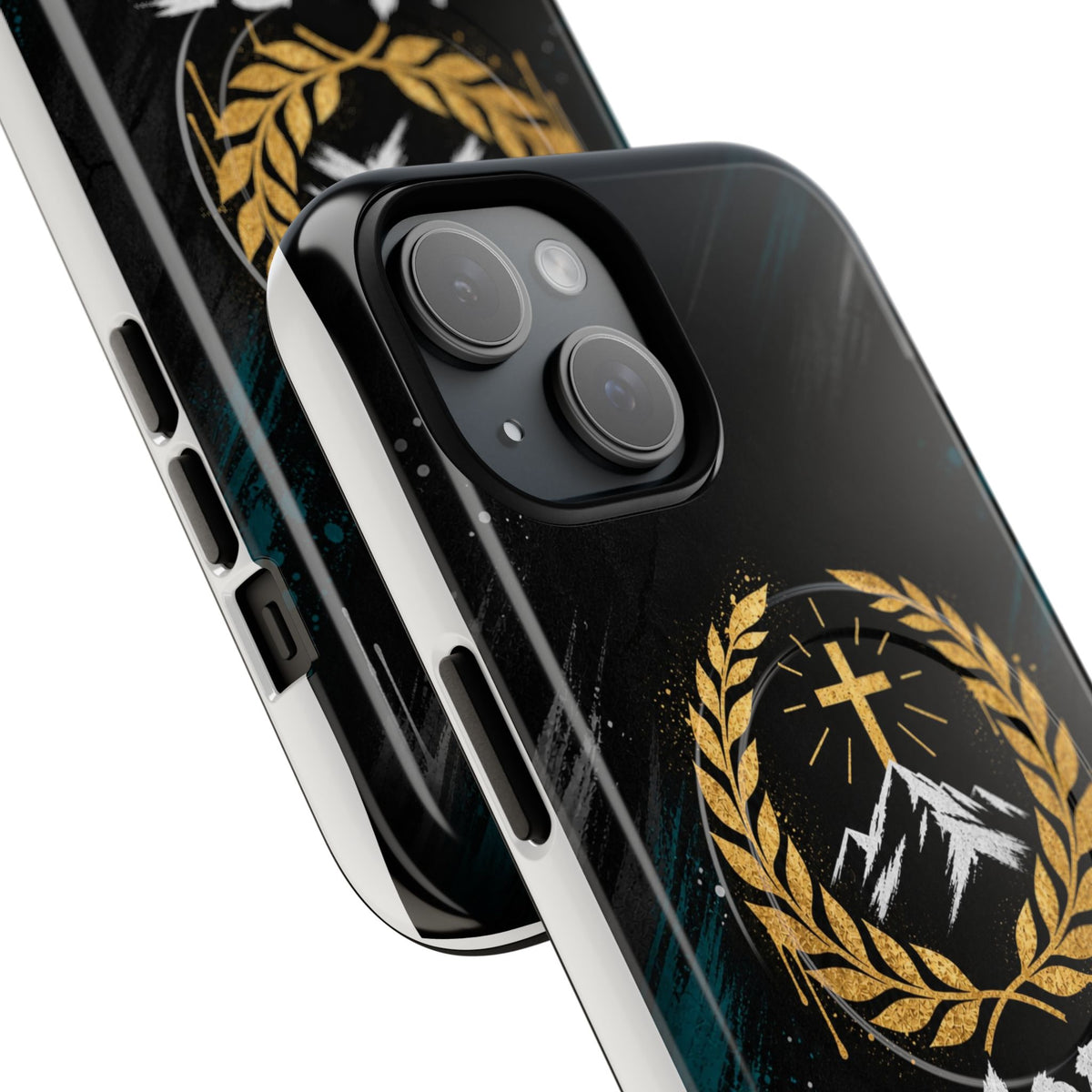 More Than Conquerors Tough Magnetic Phone Case
