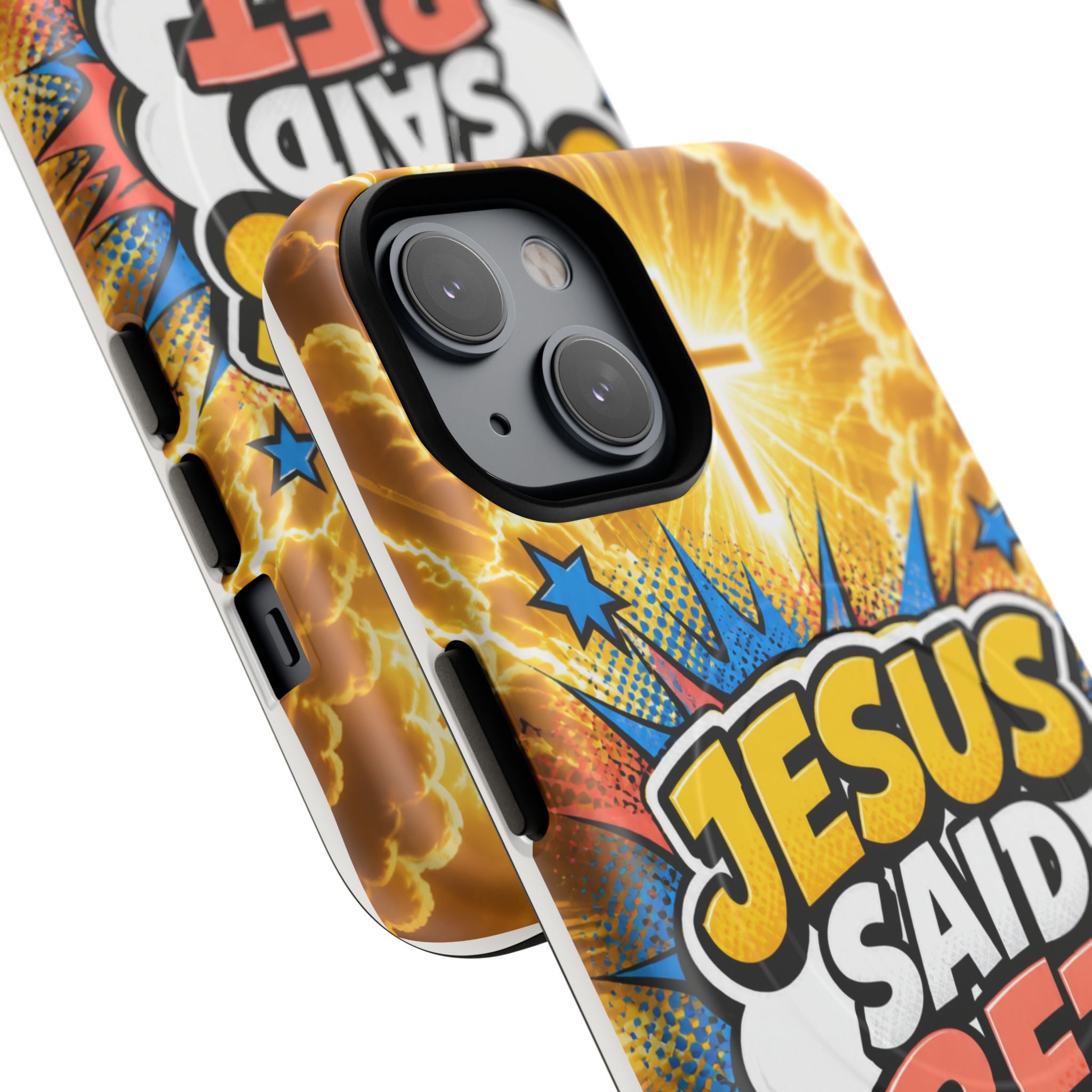 Jesus Said Bet MagSafe Tough Phone Case