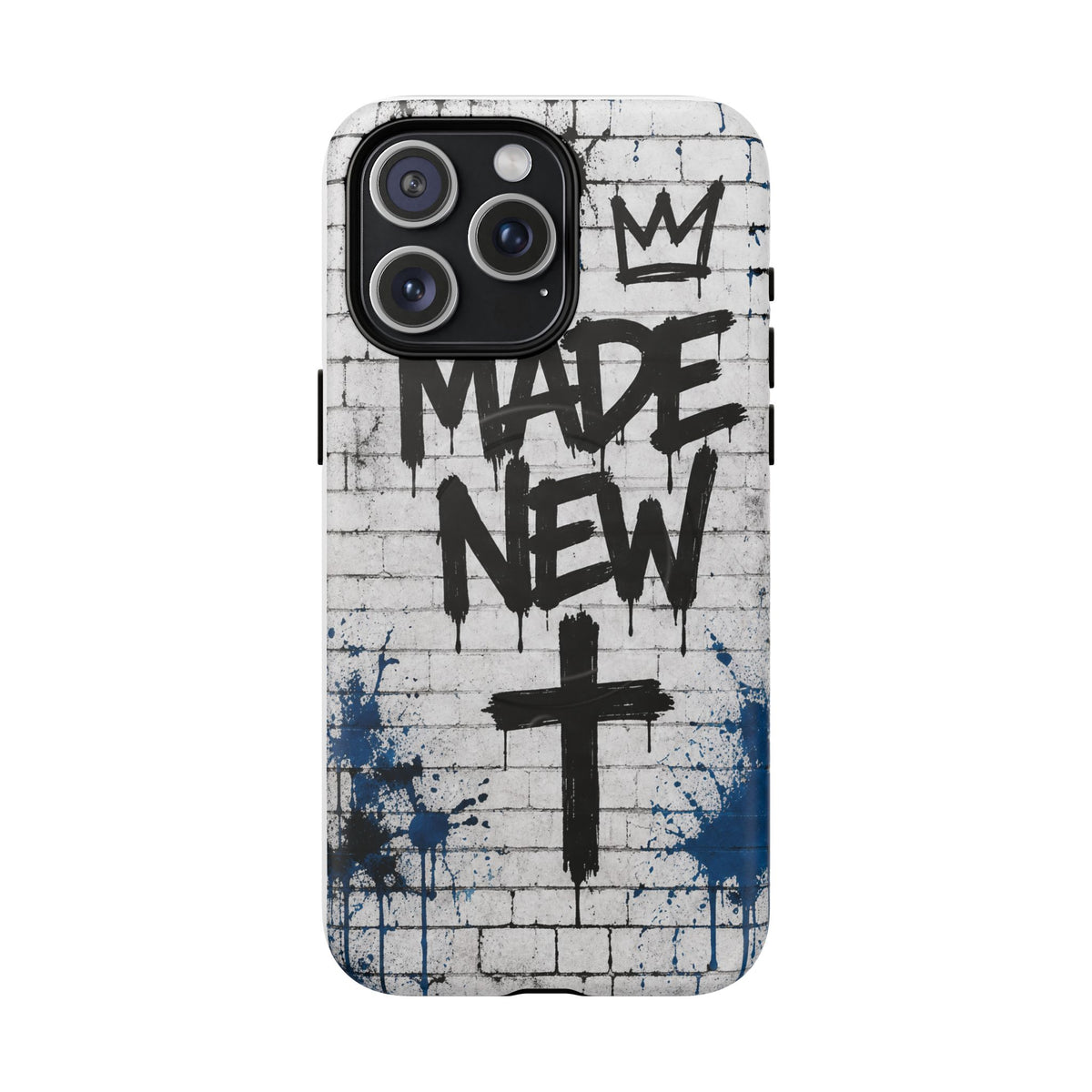 Made New 2 Corinthians 5 17 Phone Case