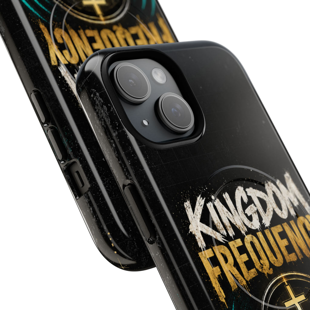 Kingdom Frequency Tough Magnetic Phone Case