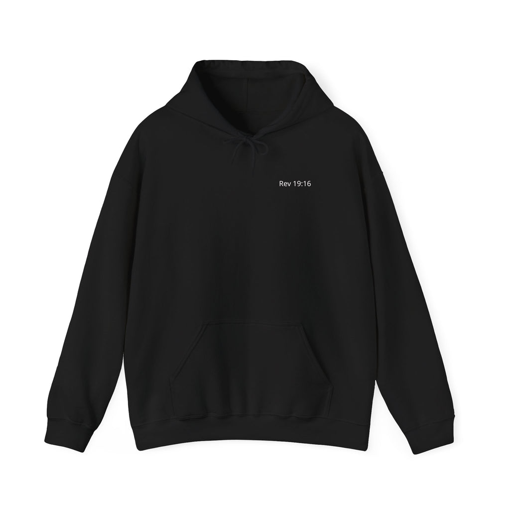 King of Kings Lord of Lords Hoodie, Christian Scripture Sweatshirt