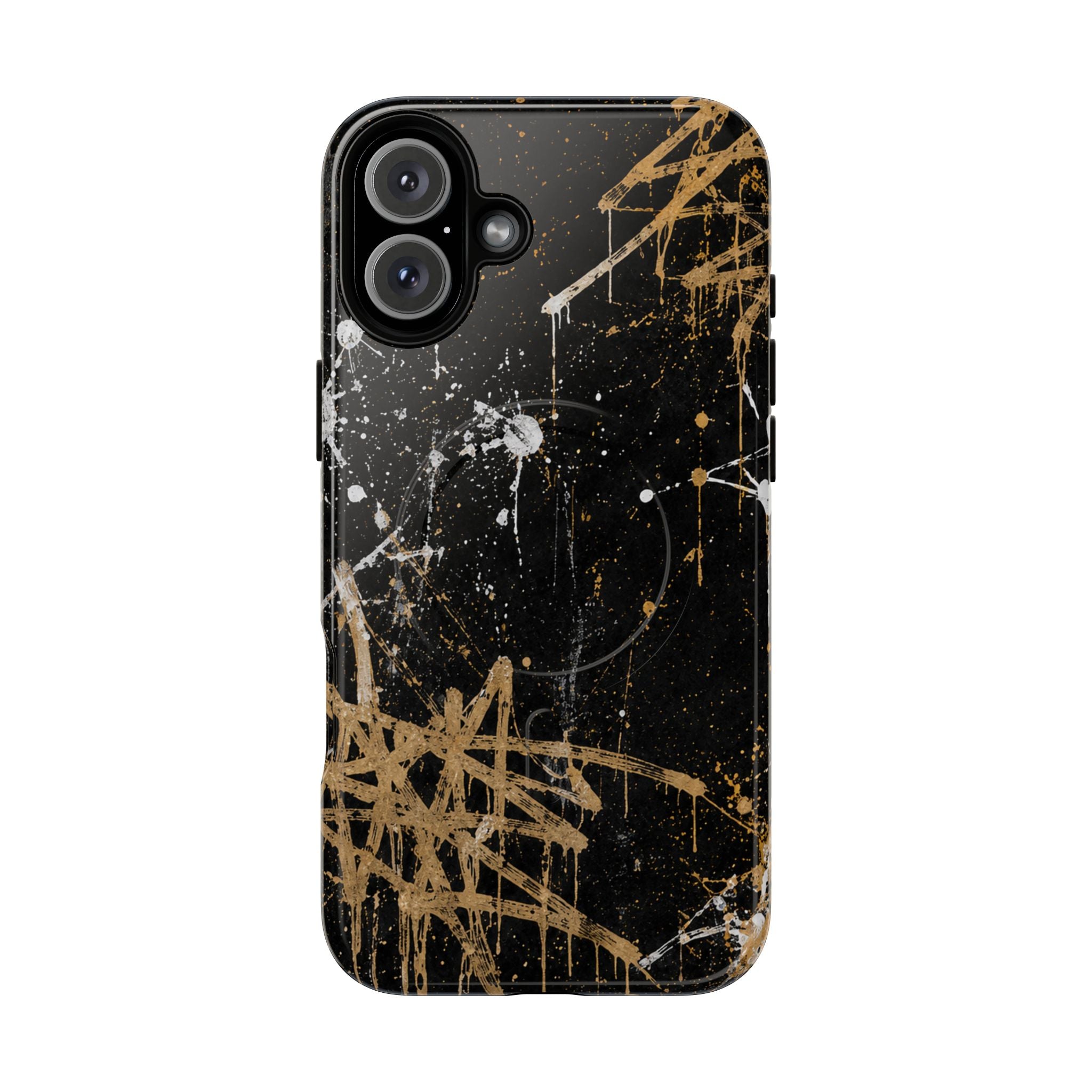 Golden Hour Graffiti Tough Magnetic Phone Case
