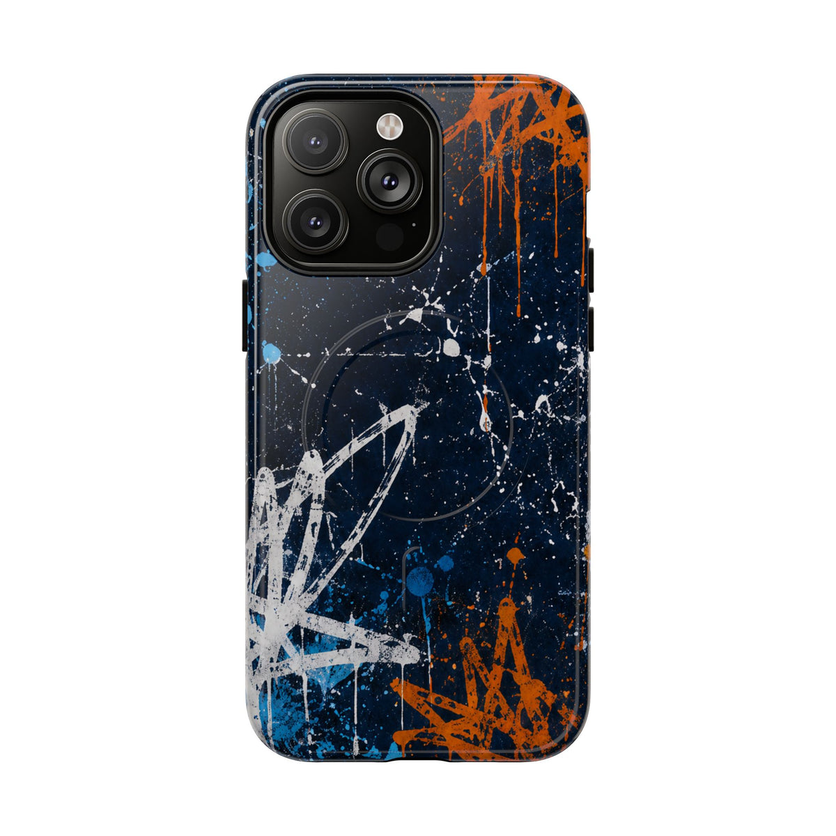 Midnight Praise Abstract Graffiti Phone Case