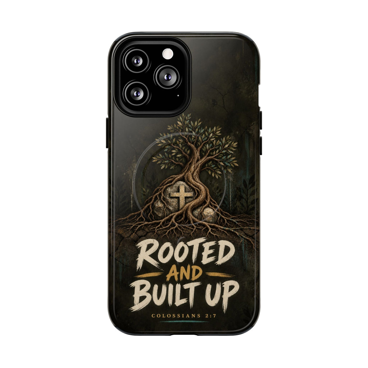 Rooted and Built Up Phone Case