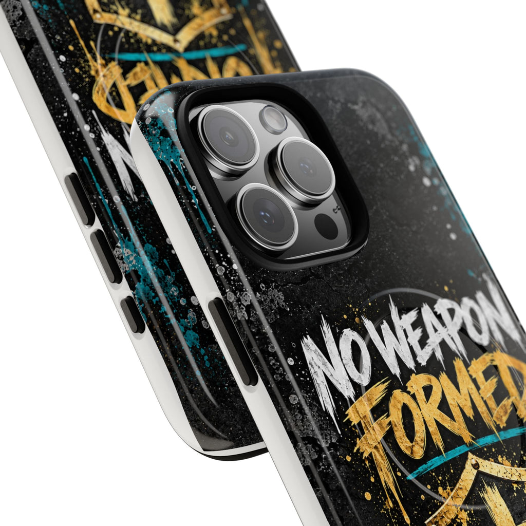 No Weapon Formed Tough Magnetic Phone Case