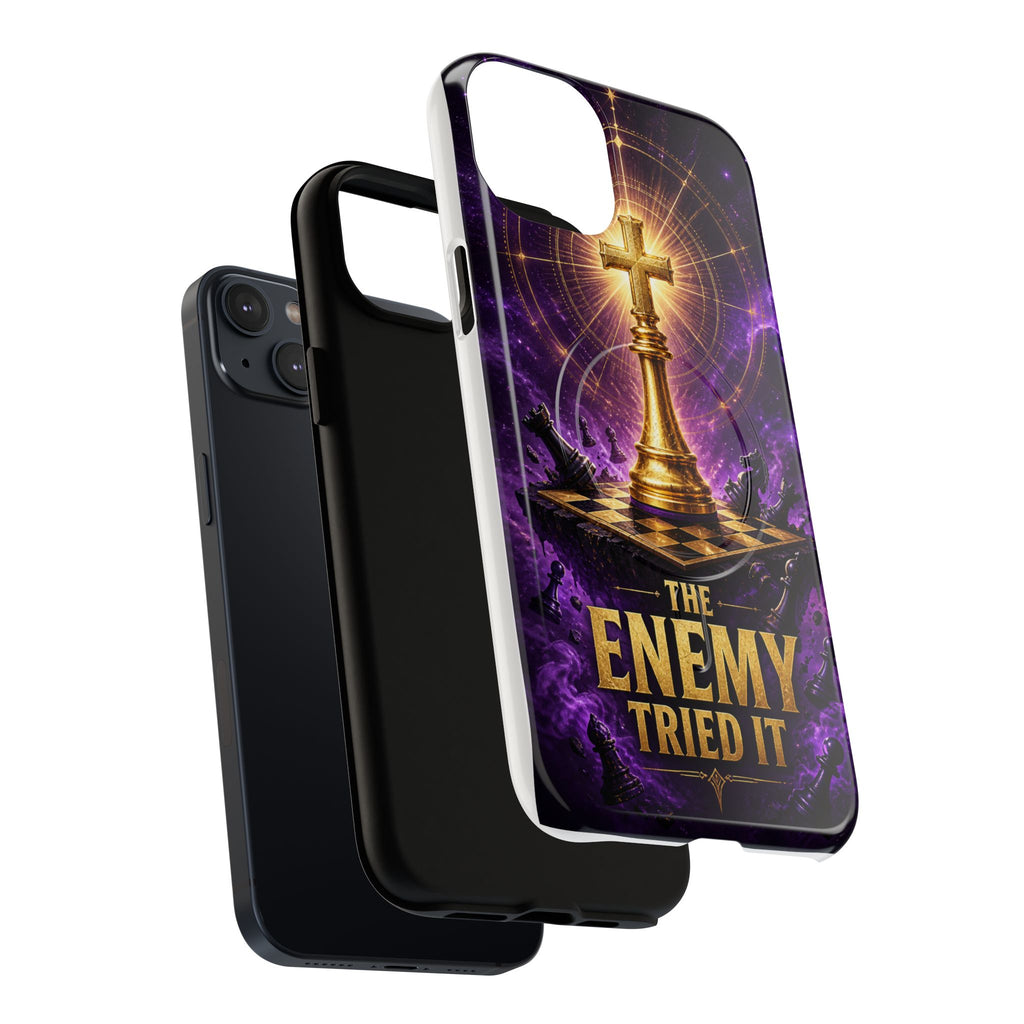 The Enemy Tried It MagSafe Tough Phone Case