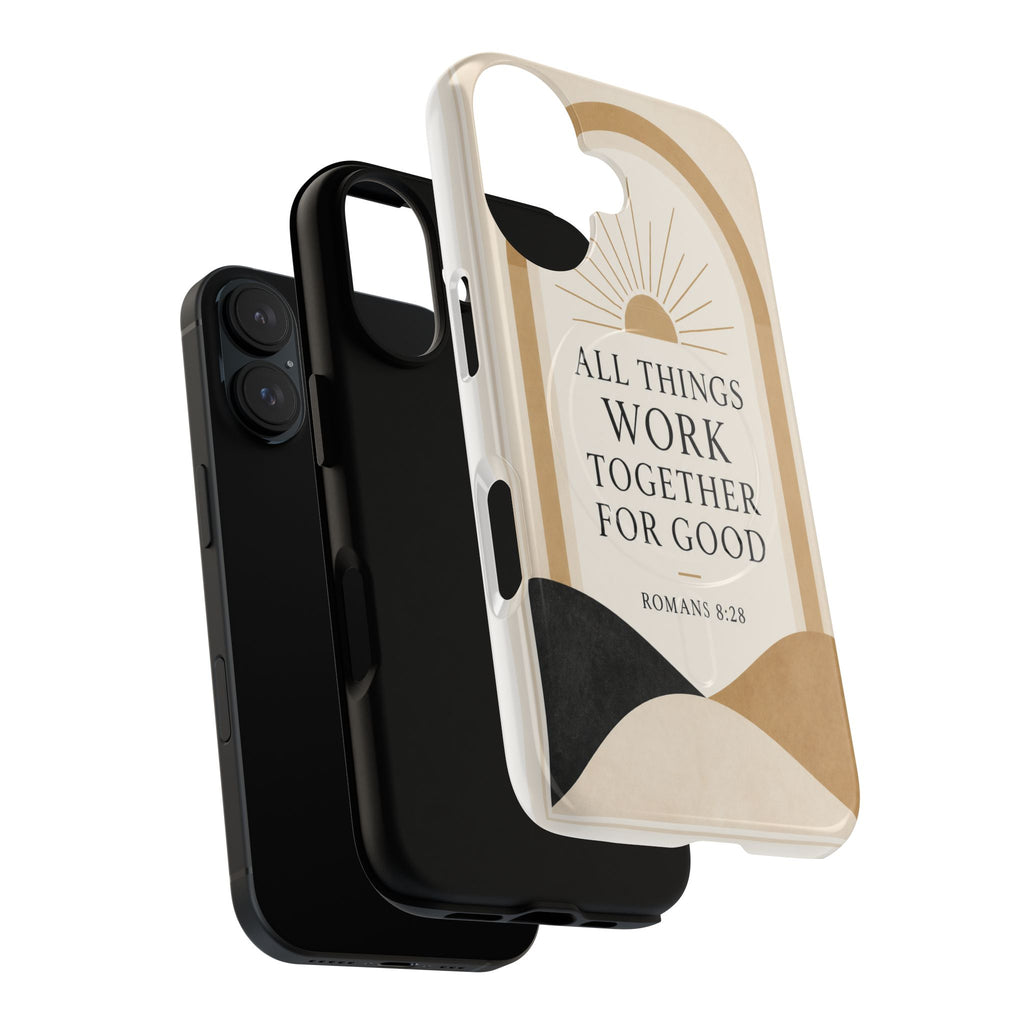 Romans 8 28 Phone Case