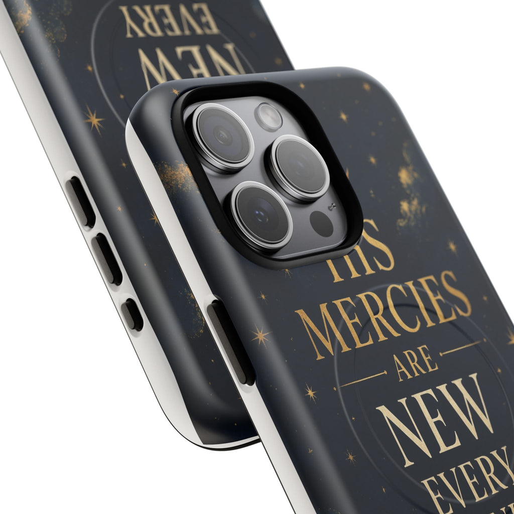 Lamentations 3 23 Phone Case