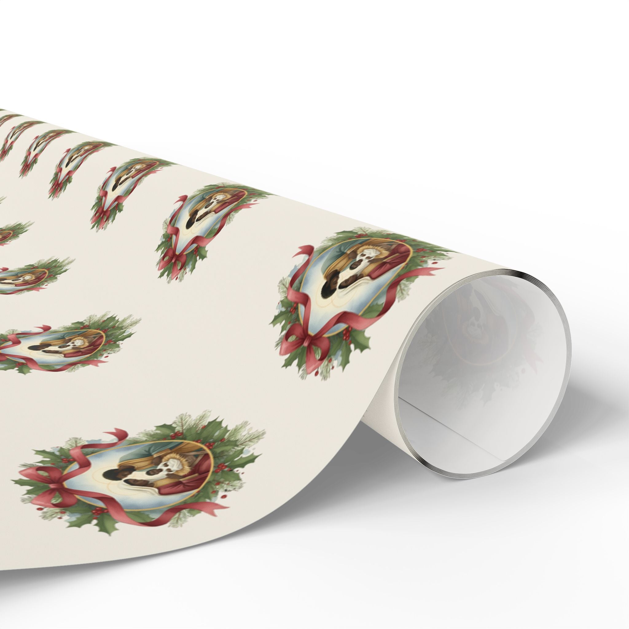 African American Nativity Wrapping Paper  Holy Family Christmas Gift Wrap  Religious Holiday Gift Wrap  Printed Christmas Paper