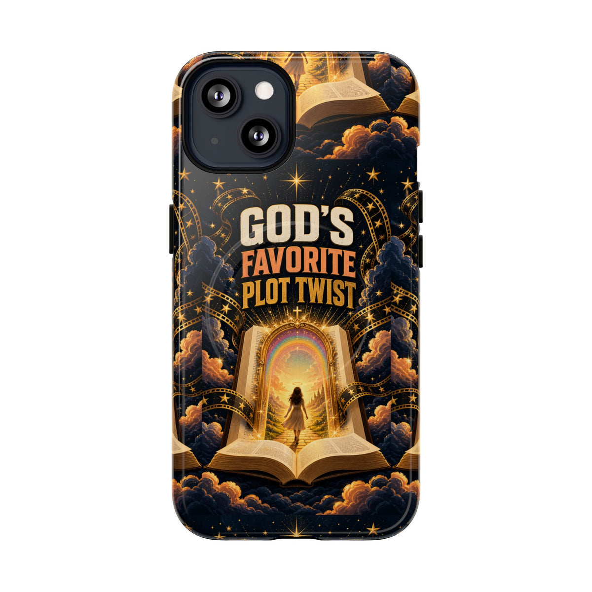 God's Favorite Plot Twist Magsafe Phone Case