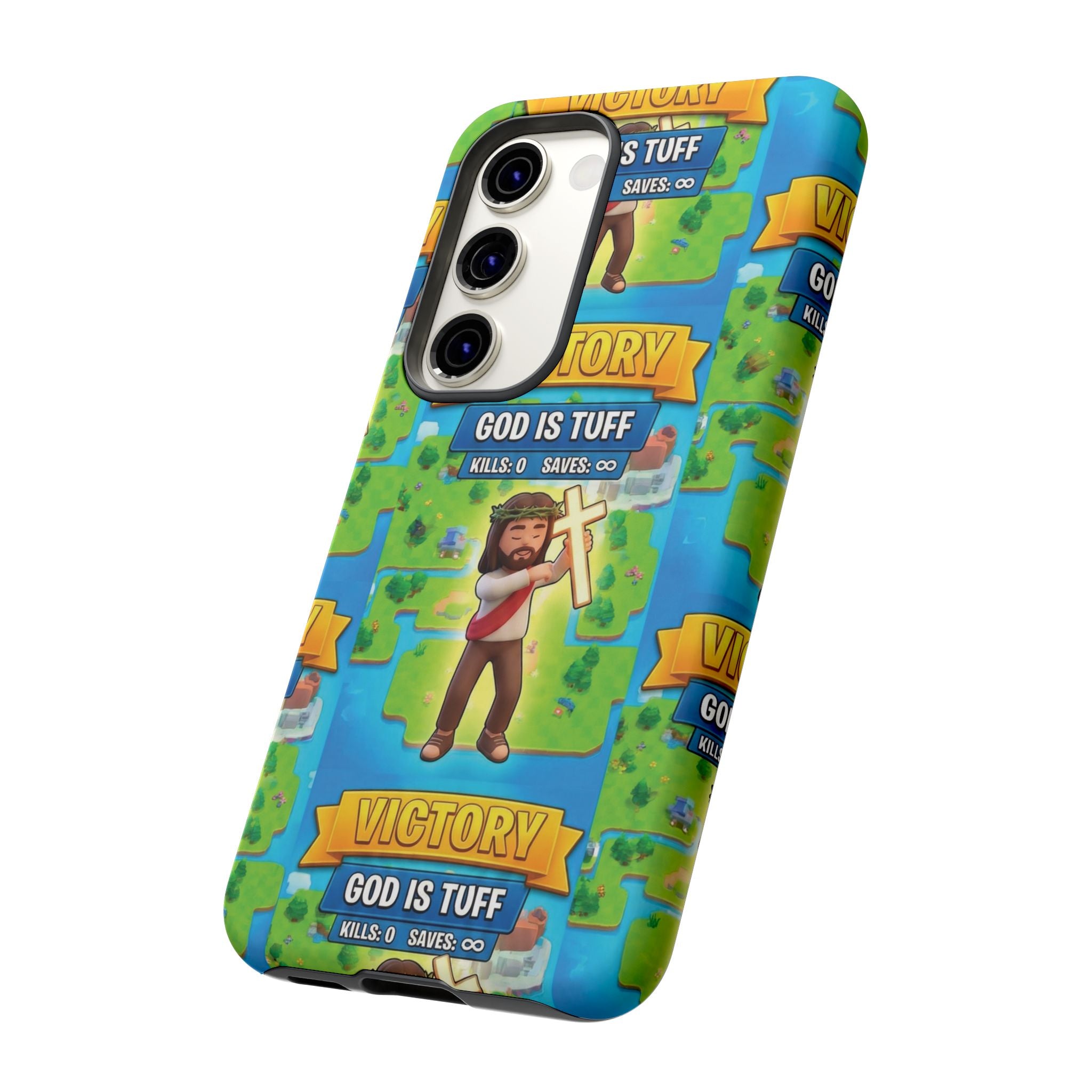 God Is Tuff Phone Case
