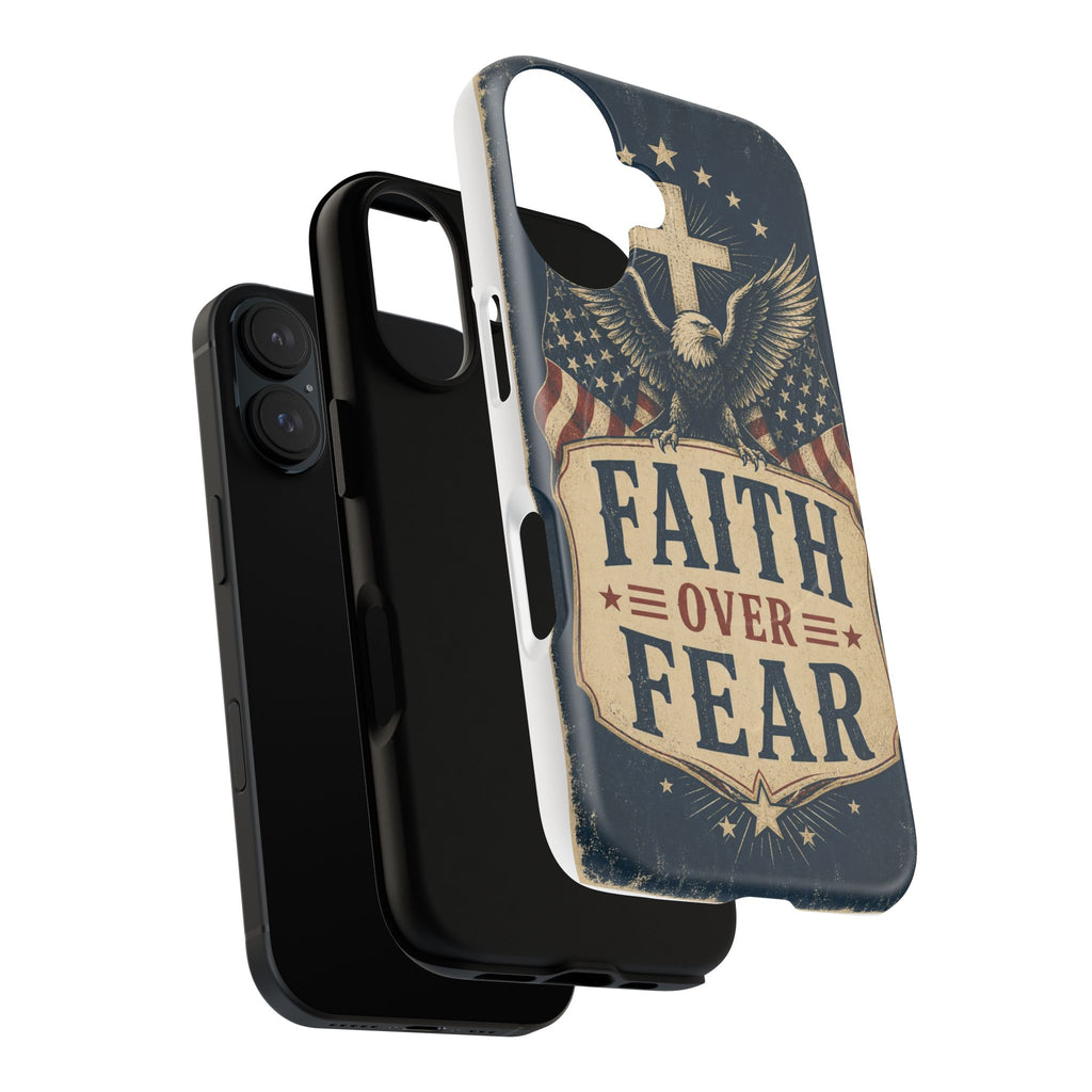 Faith Over Fear Phone Case