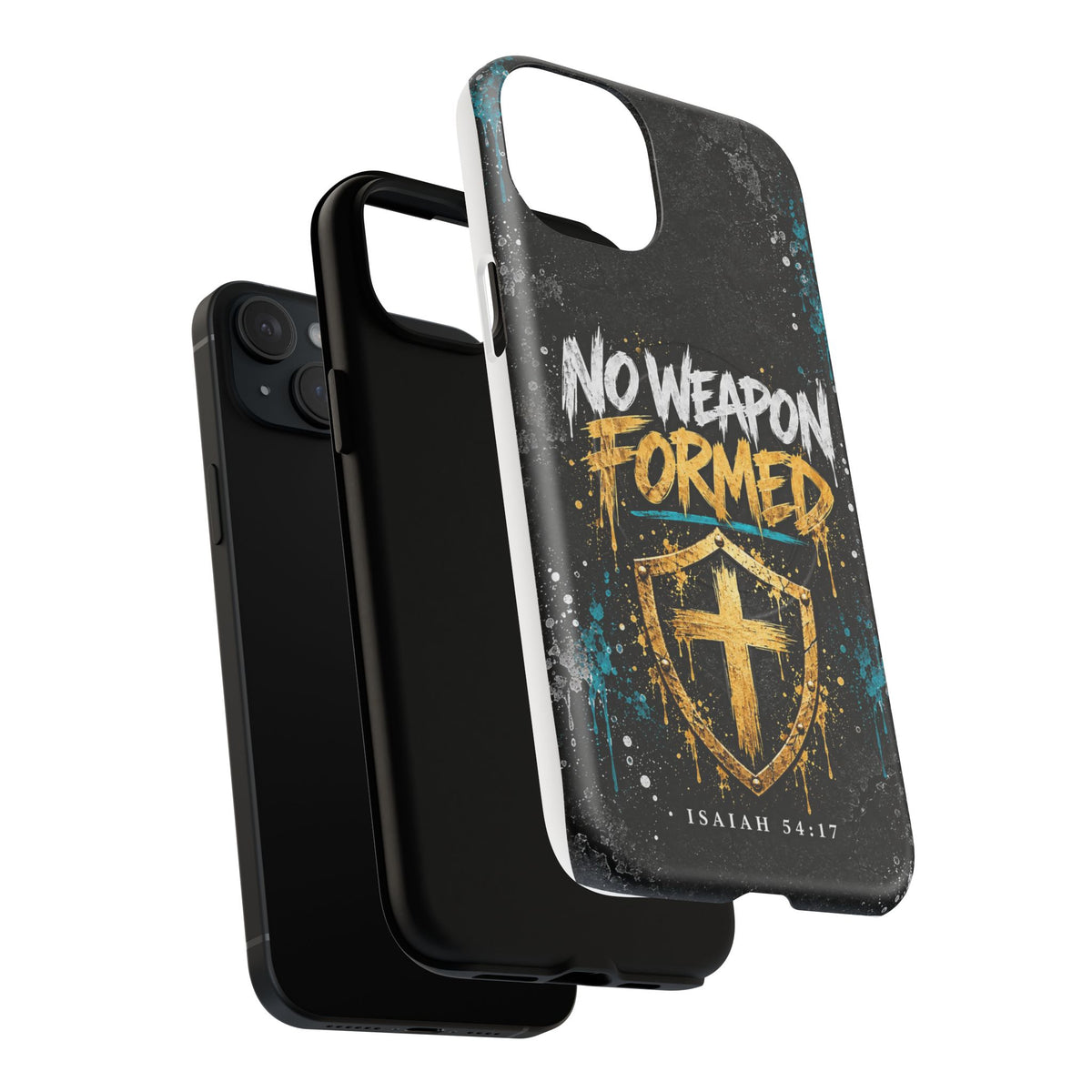 No Weapon Formed Tough Magnetic Phone Case